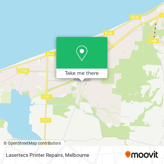 Lasertecs Printer Repairs map