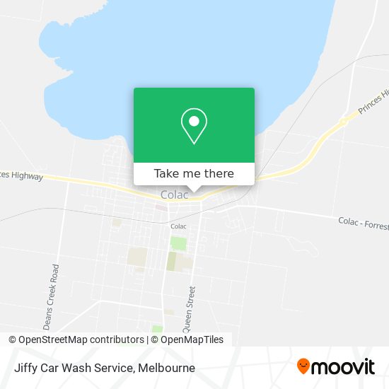 Jiffy Car Wash Service map