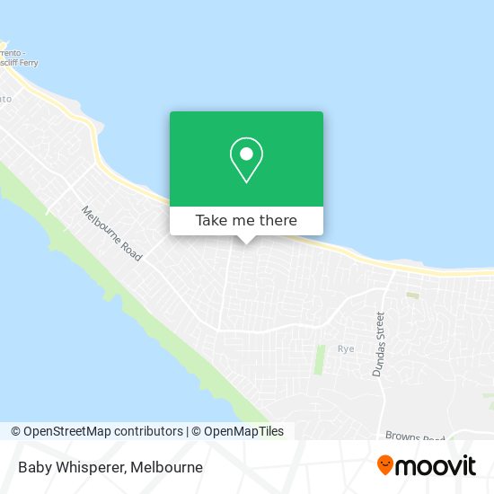 Baby Whisperer map