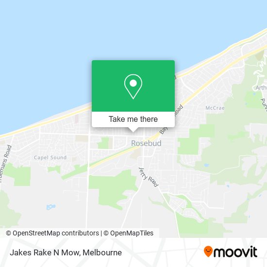 Jakes Rake N Mow map