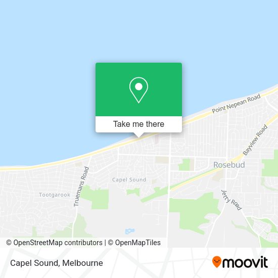 Capel Sound map