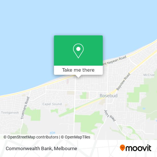 Commonwealth Bank map