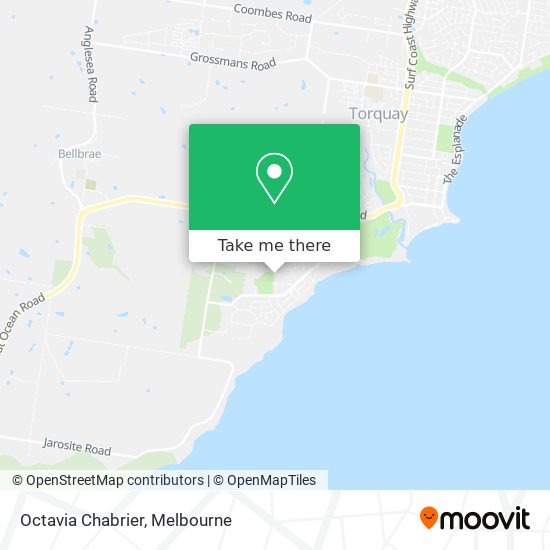 Octavia Chabrier map