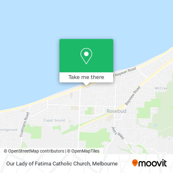 Our Lady of Fatima Catholic Church map