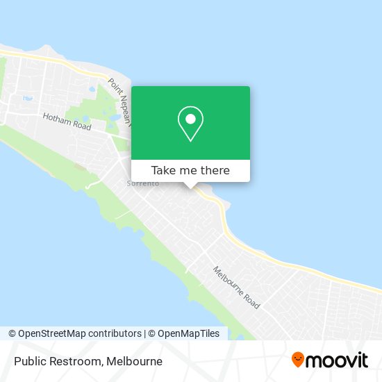 Public Restroom map