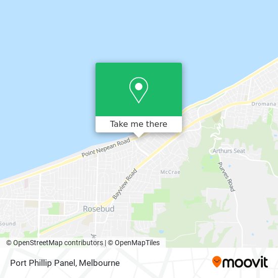 Port Phillip Panel map