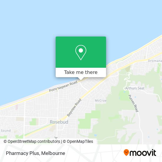Pharmacy Plus map