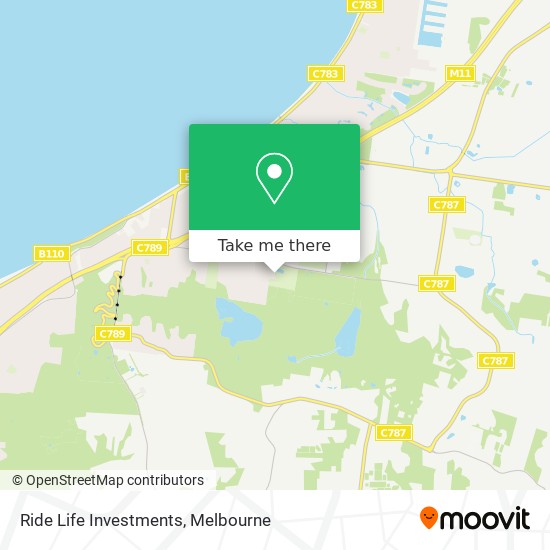 Ride Life Investments map
