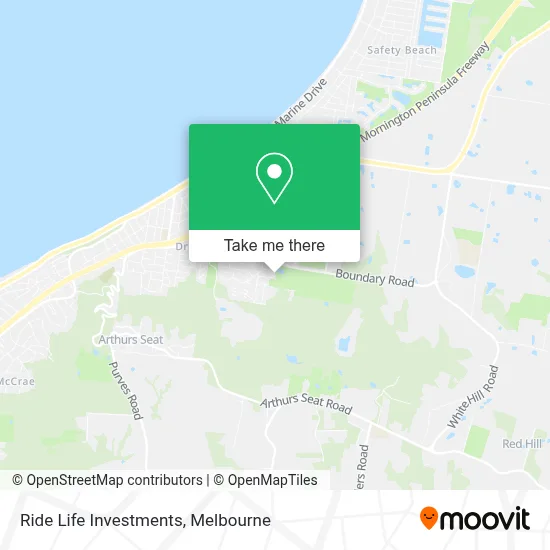 Mapa Ride Life Investments
