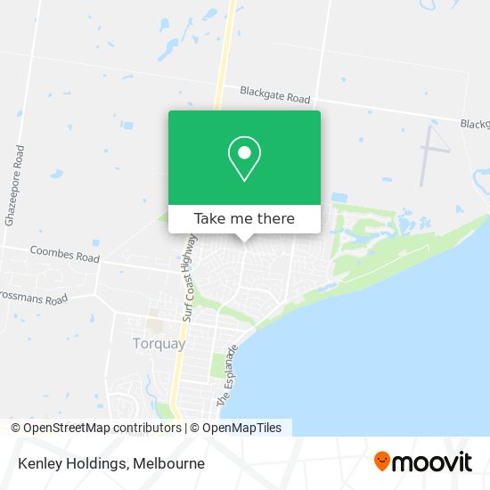 Kenley Holdings map