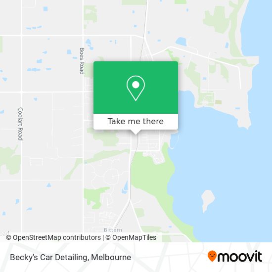 Becky's Car Detailing map