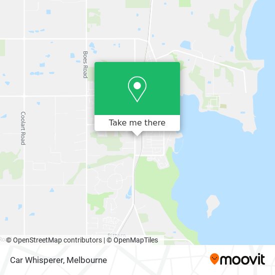 Car Whisperer map