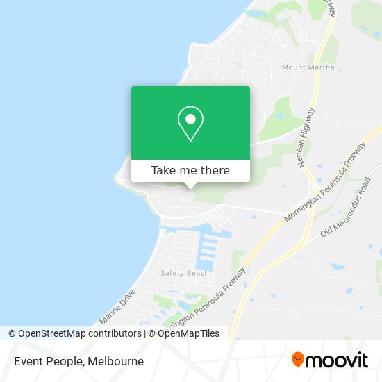 Event People map