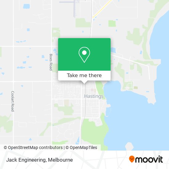 Jack Engineering map