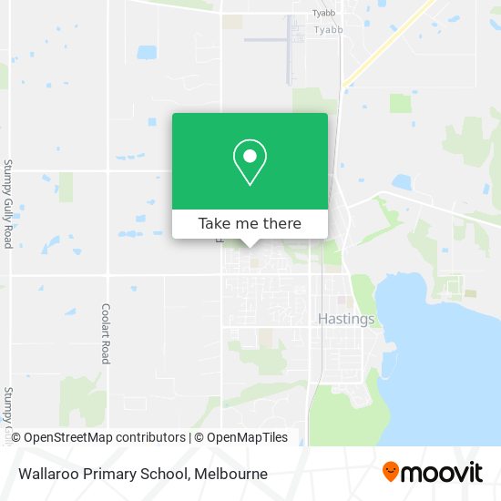 Wallaroo Primary School map