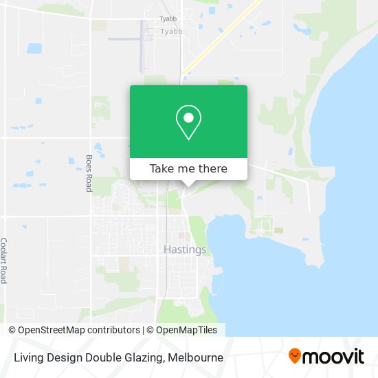 Living Design Double Glazing map