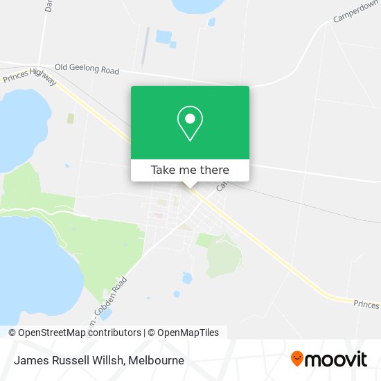 James Russell Willsh map