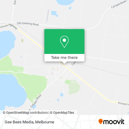 Gee Bees Media map