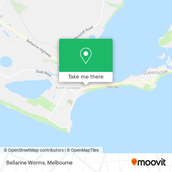 Bellarine Worms map