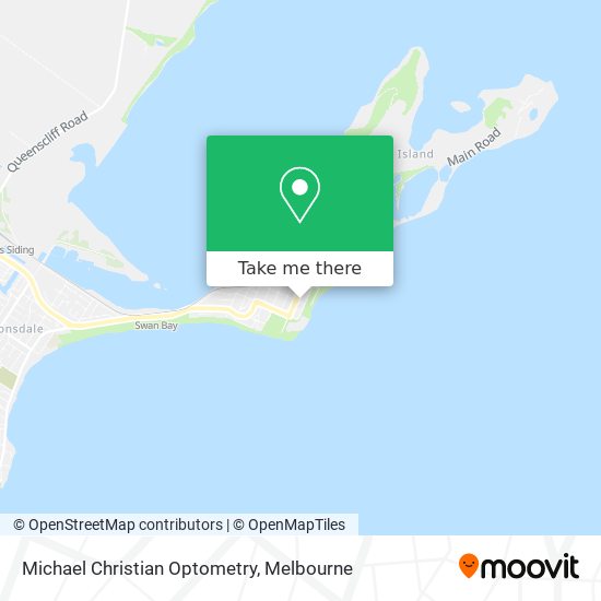 Michael Christian Optometry map