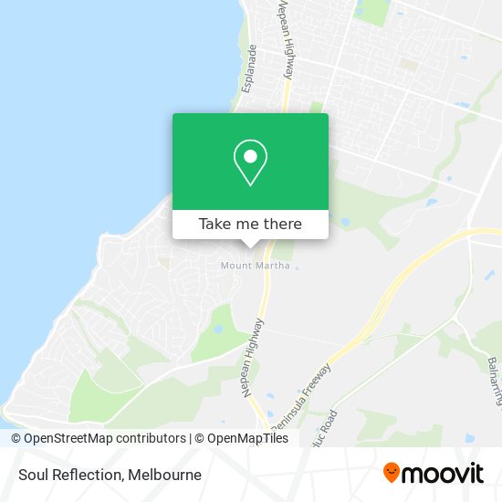 Soul Reflection map