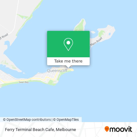 Ferry Terminal Beach Cafe map