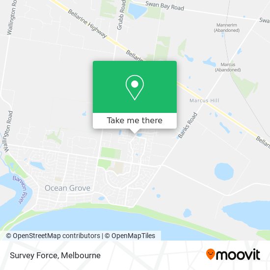 Survey Force map
