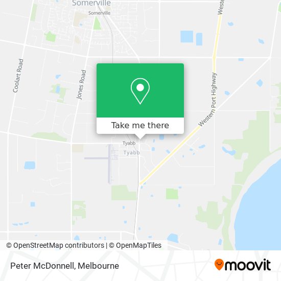 Peter McDonnell map