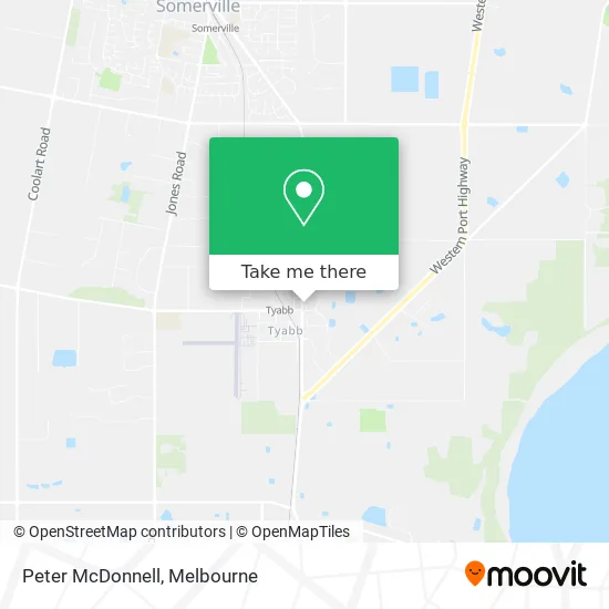Peter McDonnell map