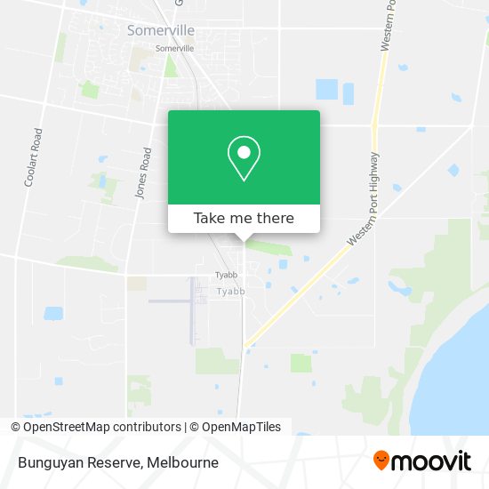 Bunguyan Reserve map