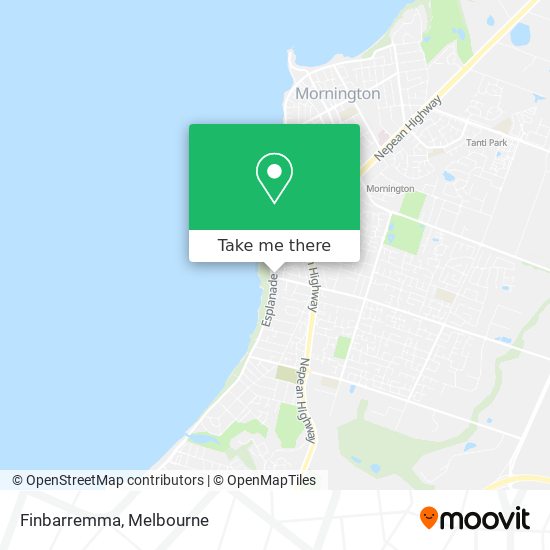 Finbarremma map