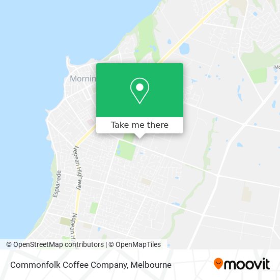 Commonfolk Coffee Company map