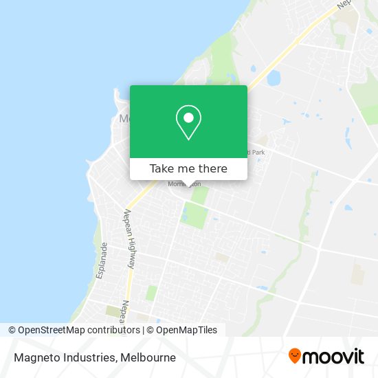 Magneto Industries map