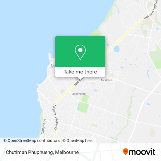 Chutiman Phuphueng map