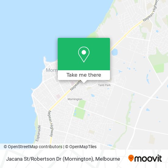 Jacana St / Robertson Dr (Mornington) map