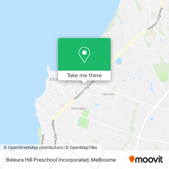 Beleura Hill Preschool Incorporated map