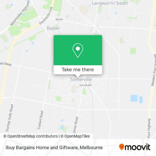Ibuy Bargains Home and Giftware map