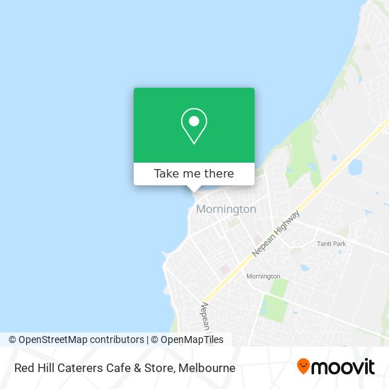Red Hill Caterers Cafe & Store map