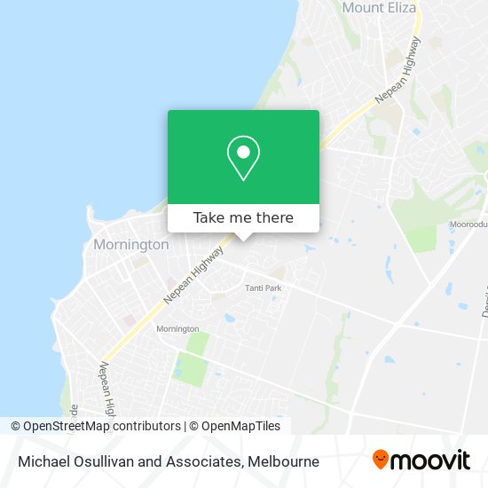 Michael Osullivan and Associates map