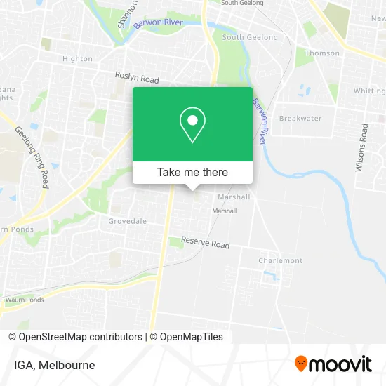 IGA map