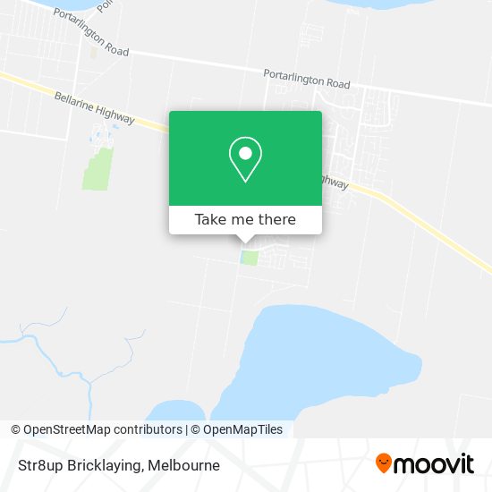 Str8up Bricklaying map