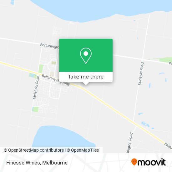 Finesse Wines map