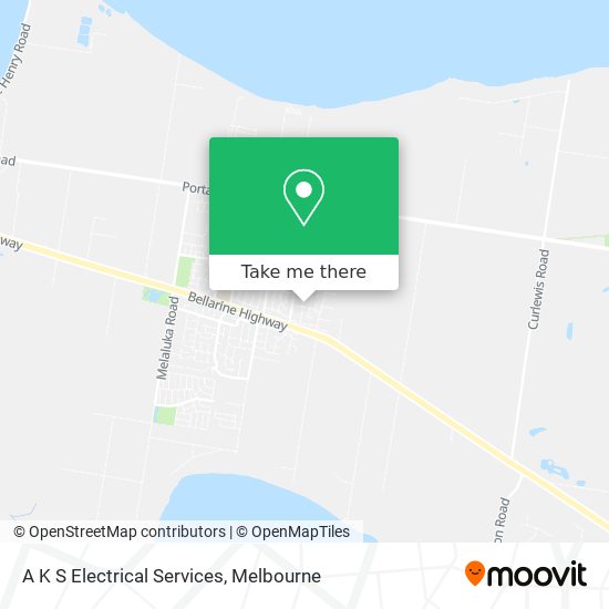 A K S Electrical Services map