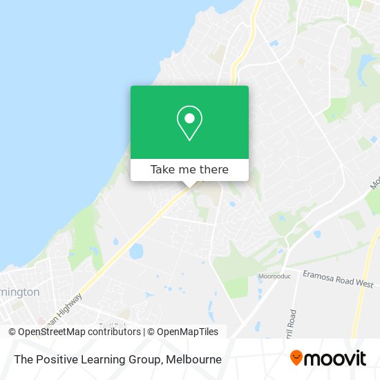The Positive Learning Group map