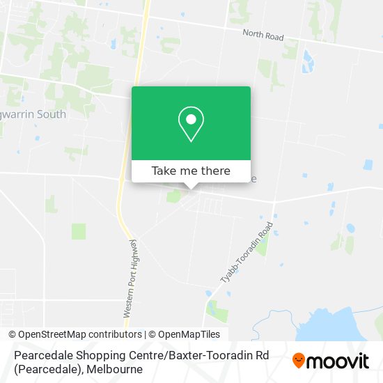 Pearcedale Shopping Centre / Baxter-Tooradin Rd map