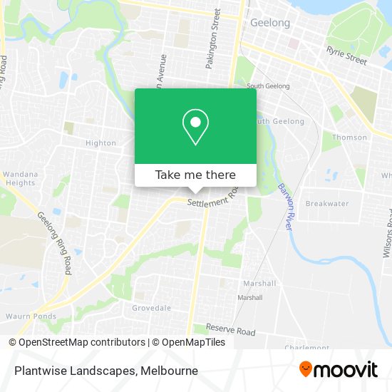 Plantwise Landscapes map