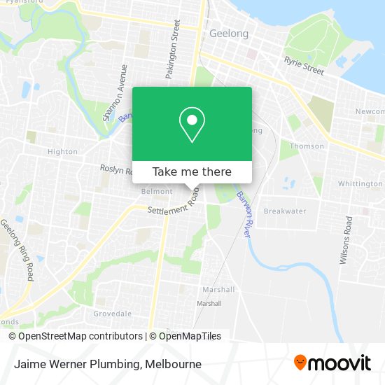 Jaime Werner Plumbing map