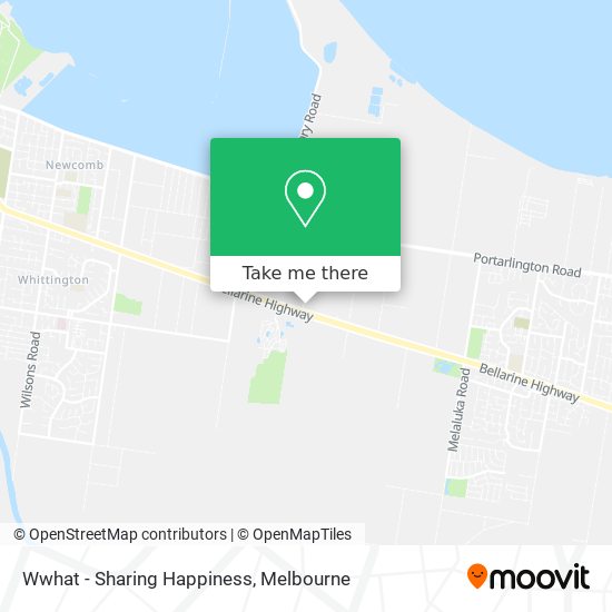 Wwhat - Sharing Happiness map