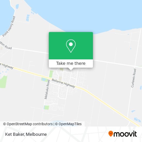 Ket Baker map