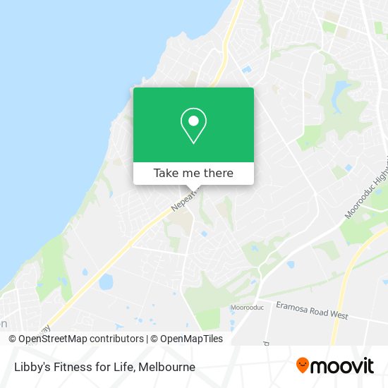 Mapa Libby's Fitness for Life